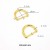 24K gold-1.8cm 