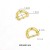 24K gold-1.9cm 