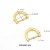 24K gold-2.2cm 
