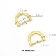Bag repair hardware, Bag D-rings Dee-rings, 2pc/lot