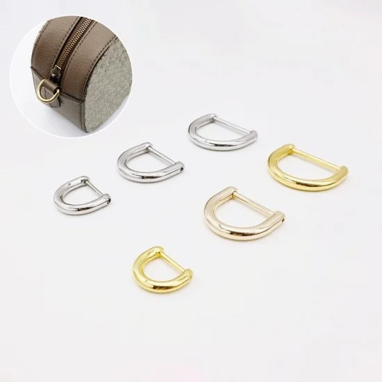 Bag repair hardware, Bag D-rings Dee-rings