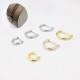 Bag repair hardware, Bag D-rings Dee-rings, 2pc/lot