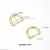 Light gold-1.8cm 