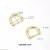 Light gold-2.3cm 