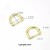 Light gold-2.8cm 