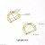Light gold-3.4cm 