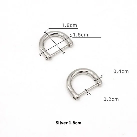 Bag repair hardware, Bag D-rings Dee-rings