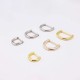 Bag repair hardware, Bag D-rings Dee-rings, 2pc/lot