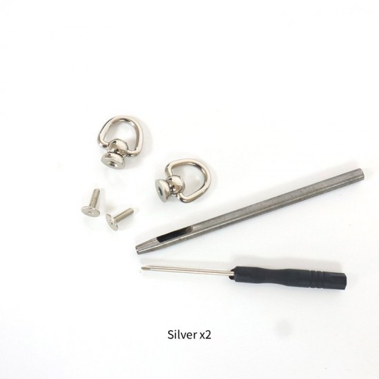 Bag repair hardware, Swivel stud