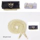 Bag repair hardware, Pinko chain