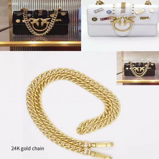 Bag repair hardware, Pinko chain