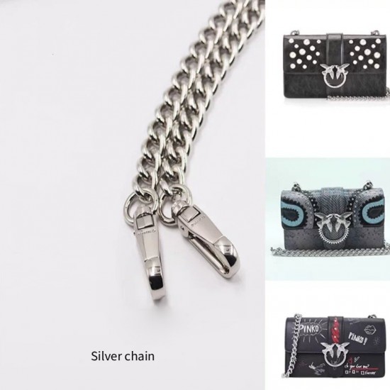 Bag repair hardware, Pinko chain