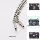 Bag repair hardware, Pinko chain