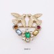 Bag repair hardware, Pinko love-bird