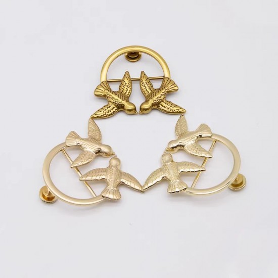 Bag repair hardware, Pinko love-bird