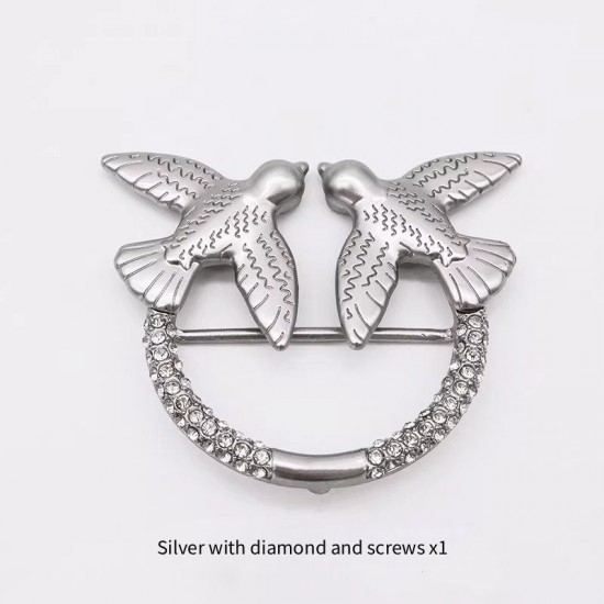 Bag repair hardware, Pinko love-bird