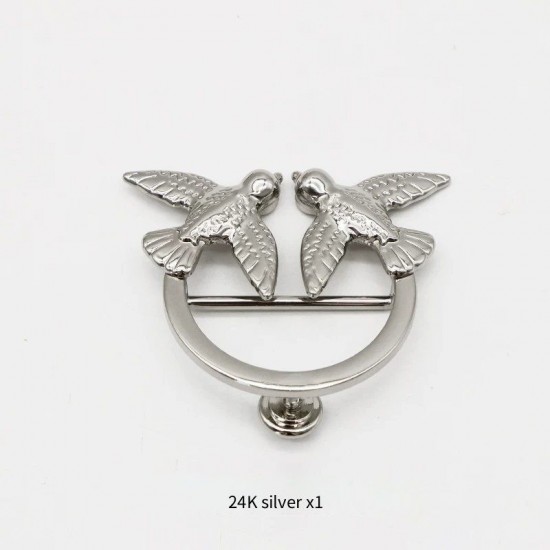 Bag repair hardware, Pinko love-bird