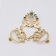 Bag repair hardware, Pinko love-bird