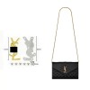 Bag repair hardware, YSL cassandre matelasse envelope bag 22.5