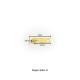 Bag repair hardware, YSL cassandre matelasse envelope bag 22.5 Bag repair hardware, YSL cassandre matelasse envelope bag 22.5