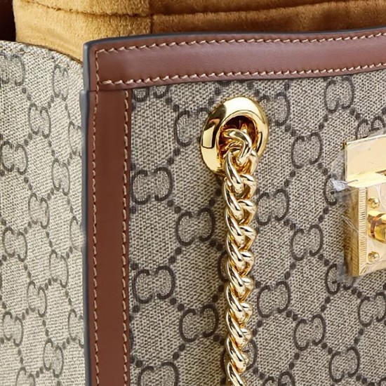 GUCCI padlock liner package
