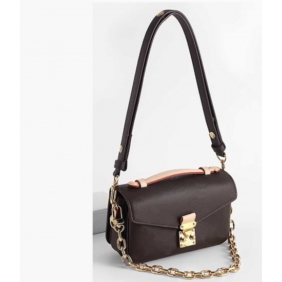 LV shoulder strap 011 for Onthego, Pochette Metis East west