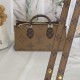 LV shoulder strap 011 for Onthego, Pochette Metis East west