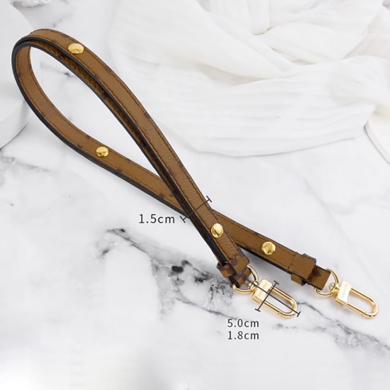 LV shoulder strap 011 for Onthego, Pochette Metis East west