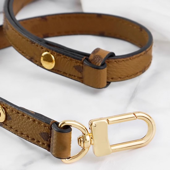 LV shoulder strap 011 for Onthego, Pochette Metis East west