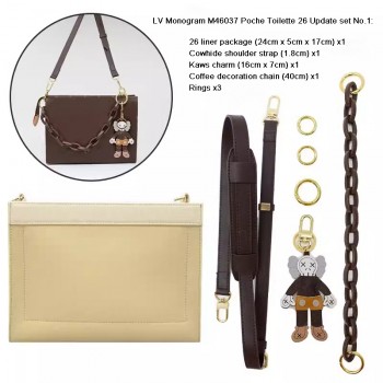 LV Monogram M46037 Poche Toilette update set
