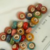 Ceramics beads, 10pc/lot