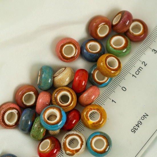 Ceramics beads, 10pc/lot