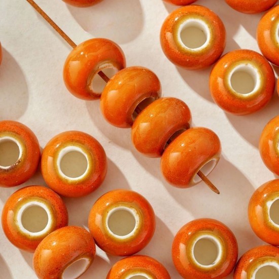 Ceramics beads, 10pc/lot