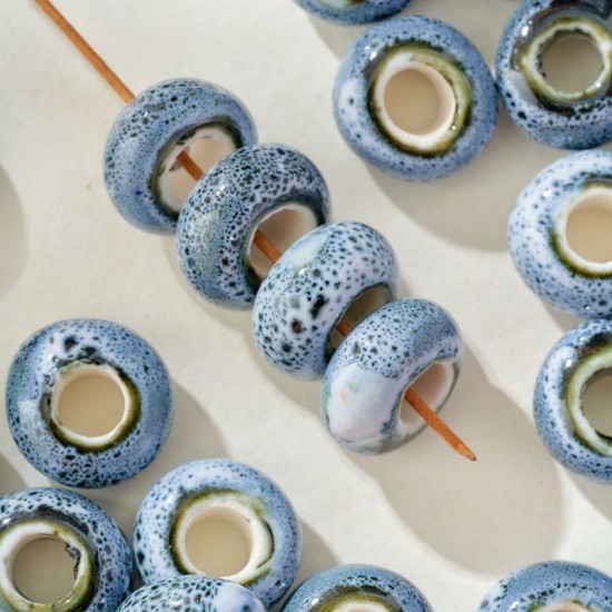 Ceramics beads, 10pc/lot