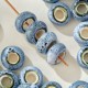 Ceramics beads, 10pc/lot
