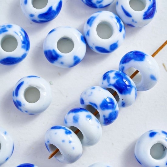 Ceramics beads, 10pc/lot