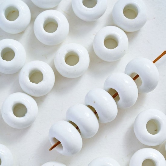 Ceramics beads, 10pc/lot