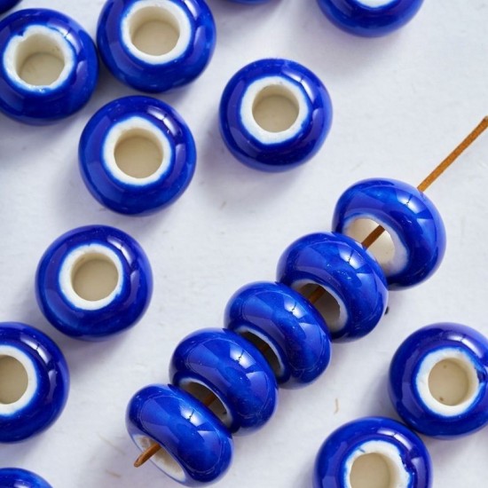 Ceramics beads, 10pc/lot
