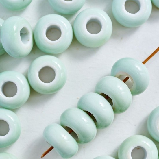 Ceramics beads, 10pc/lot