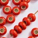 Ceramics beads, 10pc/lot