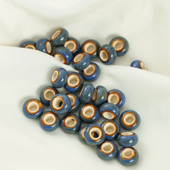 Ceramics beads, 10pc/lot