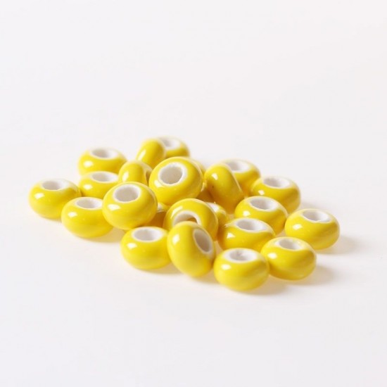 Ceramics beads, 10pc/lot