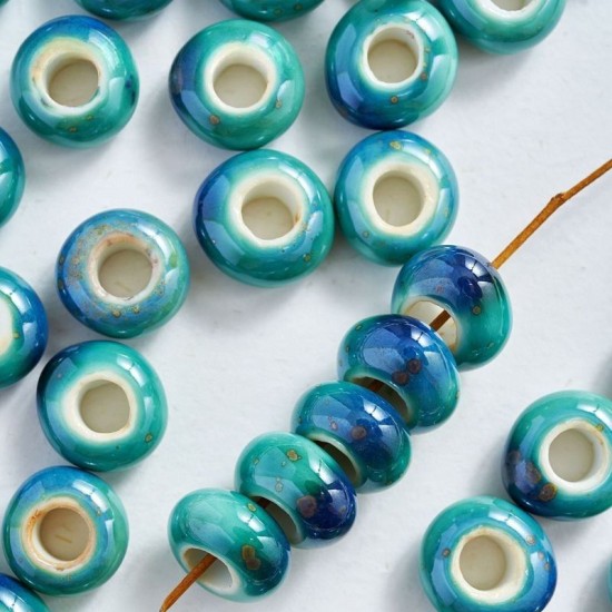 Ceramics beads, 10pc/lot