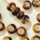 Ceramics beads, 10pc/lot