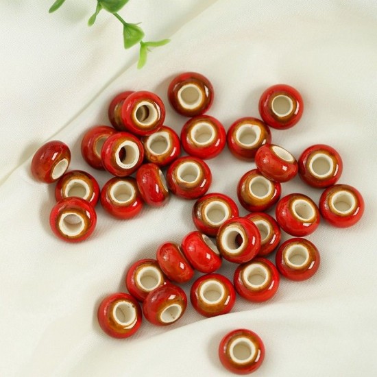 Ceramics beads, 10pc/lot