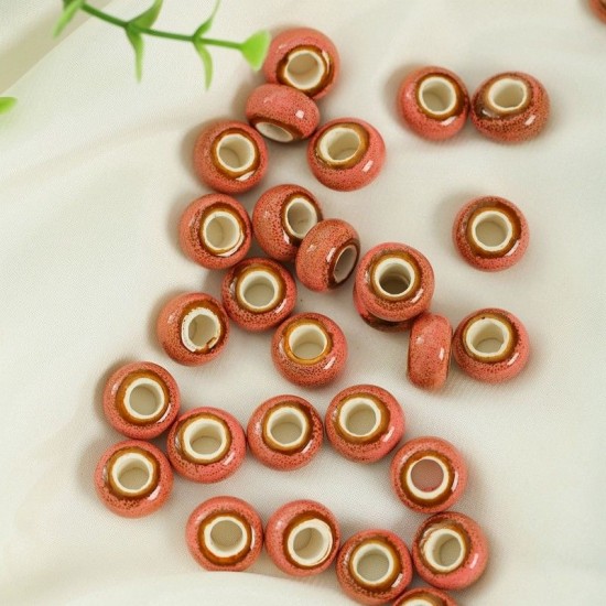 Ceramics beads, 10pc/lot