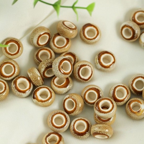 Ceramics beads, 10pc/lot