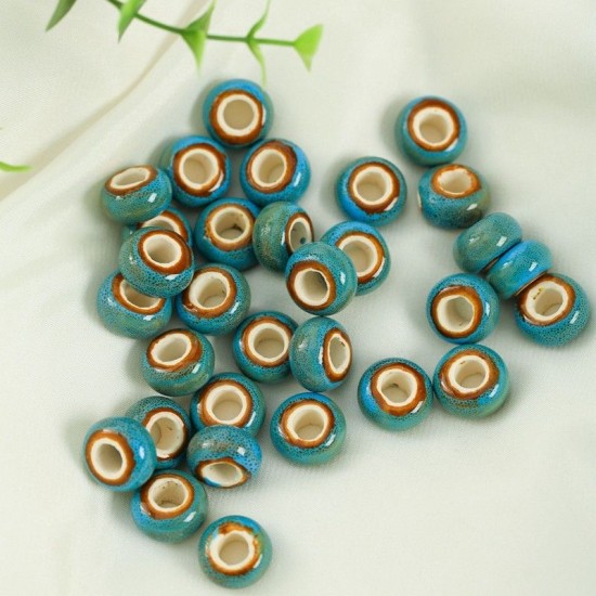 Ceramics beads, 10pc/lot
