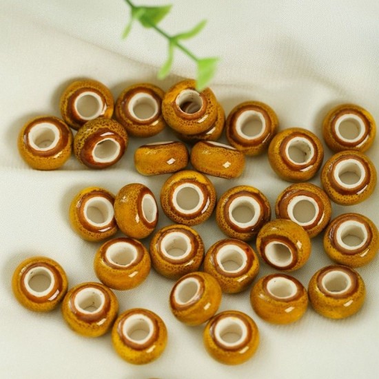 Ceramics beads, 10pc/lot