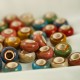 Ceramics beads, 10pc/lot